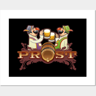 PROST T-SHIRT Posters and Art